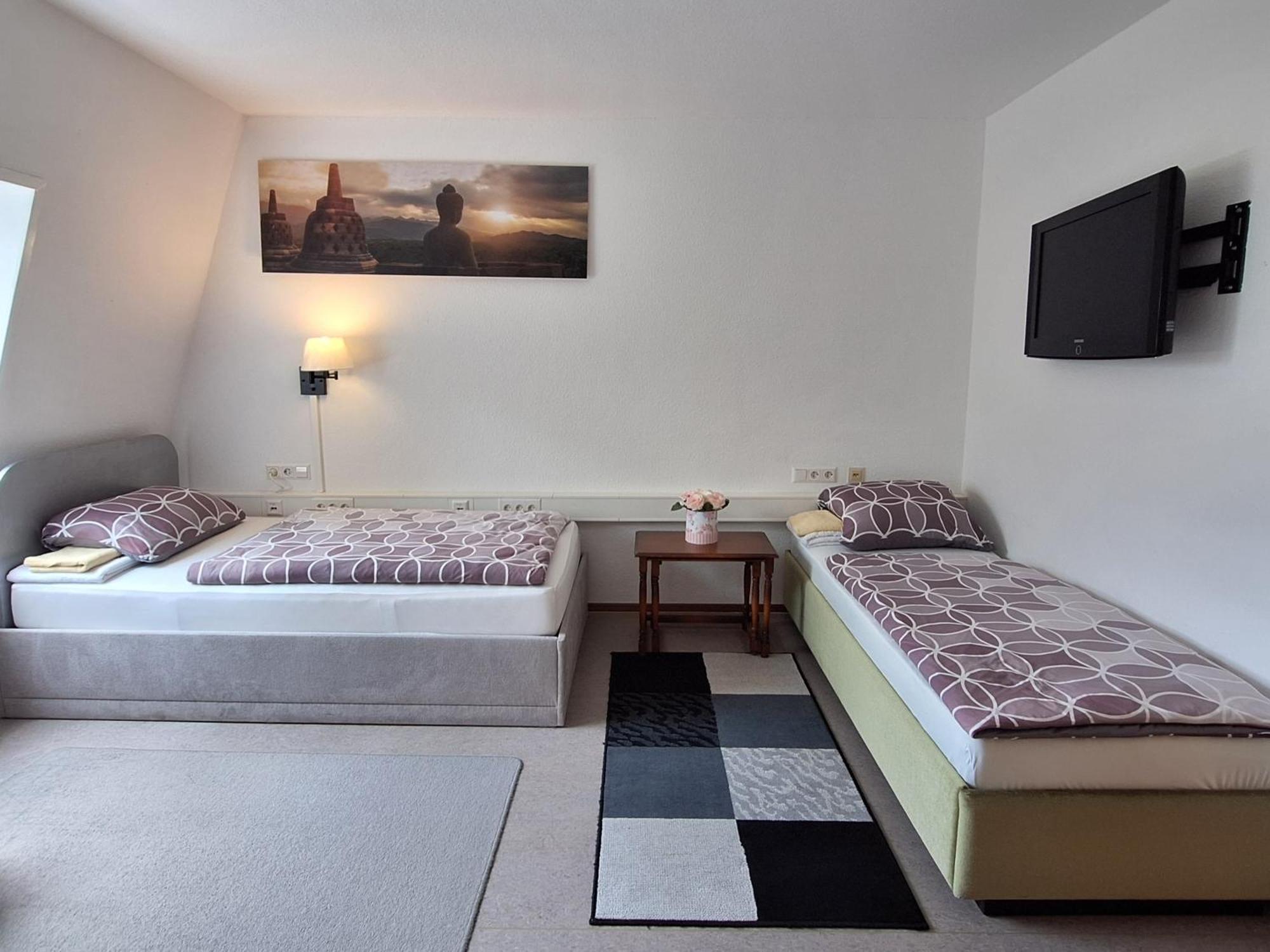 Pension beim Kastell Sulz am Neckar Zimmer foto