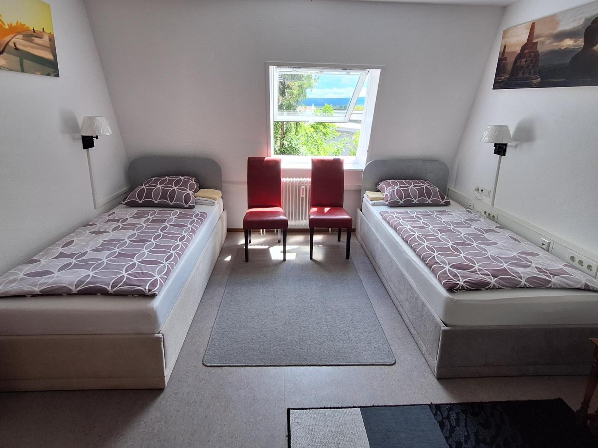 Pension beim Kastell Sulz am Neckar Zimmer foto