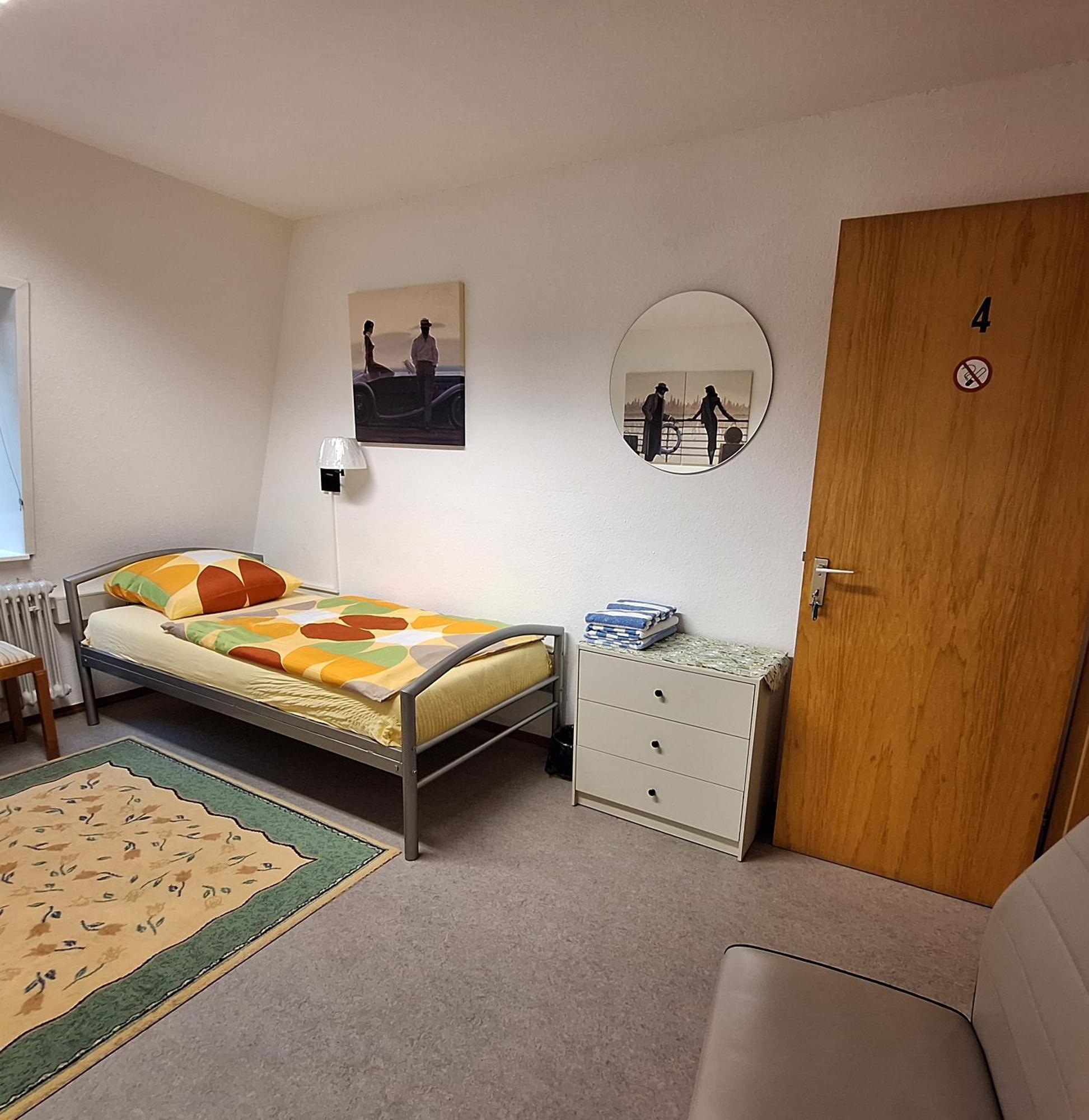 Pension beim Kastell Sulz am Neckar Zimmer foto
